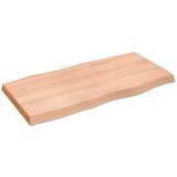 Stolna ploča svjetlosmeđa 100x50x(2-6) cm obrađena hrastovina | Eponuda.ba