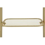 Mauro Ferretti Metalna vješalica u zlatnoj boji 48x178 cm Olaf – | shoptok.hr