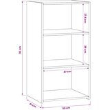  Kreveta Staro drvo 50 x 41 x 93 cm Konstruirano drvo | shoptok.hr