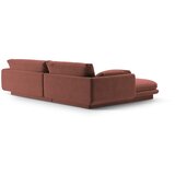 Micadoni Ružičasta kutna garnitura od bouclé tkanine (s desnim kutom) Torino – Home | shoptok.hr