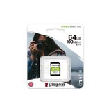 Kingston SD 64GB Class 10Canvas Select Plus100MBs Read,Class 10 UHS-I | Eponuda.ba