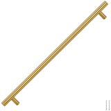  Ručke za ormarić 5 kom zlatne 480 mm od nehrđajućeg čelika | shoptok.hr