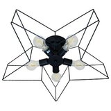 Mitea Lighting Luster crni Max.60W 220~240V 5xE27 M10430-5 Cene