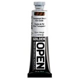  GOLDEN OPEN akrilna boja koja se sporo suši 59 ml | 7383 Transparent Brown Iron Oxide | ePonuda.com