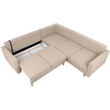 MID.YOU KOTNA SEDEŽNA GARNITURA, krem barve | Shoptok.si