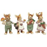  Uskršnja figura zeka sa mrkvicom 6x4x9 cm ( 499886 ) Cene