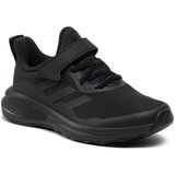 Adidas Čevlji FortaRun El K GZ1825 Black/Black/Black | Shoptok.si