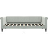  Dnevni krevet svjetlosivi 90 x 190 cm baršunasti | shoptok.hr