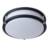Brilagi plafonska svetiljka elaro 2xE27/40W/230V prečnik 26 cm crna | Eponuda.com