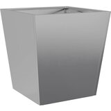 Maison Chic Vrtno korito - Greda - Cvetlični Lonec 40x40x40 cm pocinkano jeklo, (21789338) | Shoptok.si