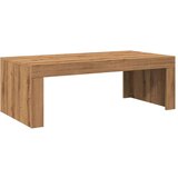 vidaXL Stolić za kavu boja hrasta 102 x 50 x 35 cm konstruirano drvo | shoptok.hr