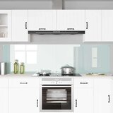  Kuhinjski zaštita 2 pcs Bijelo 110 x 60 cm | shoptok.hr