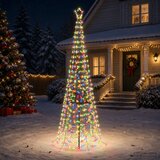  LED spiralno božićno drvce sa šiljkom EKENAS | shoptok.hr