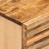  Noćni ormarići 2 kom 40x34x46 cm od masivnog grubog drva manga | shoptok.hr