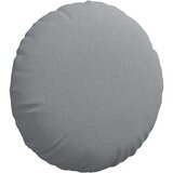  Jastučići za sjedenje 2 pcs Svijetlo siva Ø50 x 19 cm tkanina | shoptok.hr