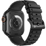 forcell F-DESIGN FA06 silikonska narukvica za APPLE Watch 38/40/41 mm crna | ePonuda.com