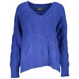 Desigual BLUE WOMEN&#39;S SWEATER Cijene