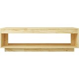 vidaXL stolić za kavu 110 x 50 x 33,5 cm od masivne borovine | shoptok.hr