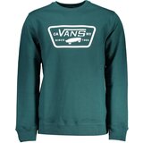 Vans SWEATSHIRT WITHOUT ZIP MAN GREEN | Shoptok.si