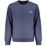 Wrangler MEN&#39;S ZIP-UP SWEATSHIRT BLUE Cene