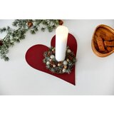 LIND DNA Pogrinjek iz eko usnja 30x30 cm Heart Nupo – | Shoptok.si