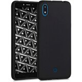  Silikonski ovitek za lg K20 - mat črn Cene