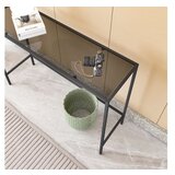 Hanah home sideboard komoda canvas black fume | ePonuda.com