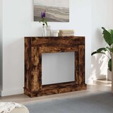 vidaXL Okvir za kamin boja hrasta 100x30x87,5 cm od konstruiranog drva | shoptok.hr