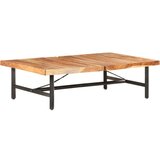  Stolić za kavu 142 x 90 x 42 cm od masivnog bagremovog drva | shoptok.hr