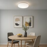  stropna svetiljka pulso 3xE27/15W/230V, prečnik 42 cm, bela | Eponuda.com