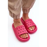 EVENTO Women's Foam Slides on Thick Sole Fuchsia Beula | shoptok.hr
