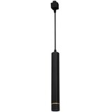  LED luster na sajli za šinski sistem TRACK PENDANT LED/3W/230V crna | Eponuda.com