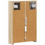 Kupaonski ormar s ogledalom Sonoma hrast 33 x 11,5 x 50 cm | shoptok.hr