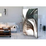 Artgeist PARAVAN 135/172/3 cm metino zelena, ekru Slike