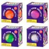 Ozzo Squeezy stressball, gumena igračka, lopta, 6cm, miks | ePonuda.com