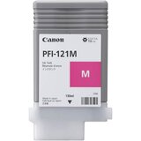 Canon Kartuša PFI-121 (škrlatna), original Cene