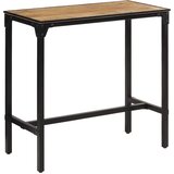  Barski stol 110 x 55 x 107 cm od masivnog grubog drva manga | Eponuda.com