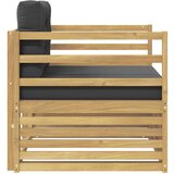 Vanjski kauč Bijela i antracit | shoptok.hr