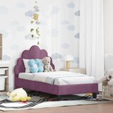  Posteljica za malčke z vzglavjem Vijolična 70 x 140 cm Žamet, (5000104836) | Shoptok.si