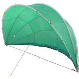  Kupališni šator Zelena 500 x 500 x 236 cm | shoptok.hr