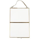 Rex London Kovinski stenski okvir v zlati barvi 20x15 cm – | Shoptok.si