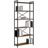  Polica Staro drvo 80 x 30 x 189,5 cm Konstruirano drvo | shoptok.hr