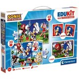 Clementoni edukit: sonic 4 u 1 kolekcija igara - Cijene