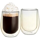 Altom design Andrea Termo Čaše za Kavu i Napitke, Žuta, 300 ml - Set od 2 | shoptok.hr