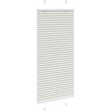 vidaXL Plisirana roleta svijetlosiva 65x150 cm širina tkanine 64,4 cm | shoptok.hr