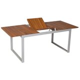 Gardenson Vrtna Miza Naxos, Masivno, Raztegljiva, 150-200x90 | Shoptok.si