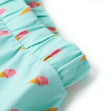  Dječja suknja svijetla boja mente 128 | shoptok.hr