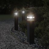  Vanjska podna svjetiljka crna 50 cm aluminijska | shoptok.hr