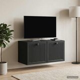 TV ormar za zid Zidne Crna 59,5 x 31 x 30 cm Konstruirano drvo | Eponuda.com