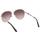 Guess Sončna očala rjava / zlata | Shoptok.si